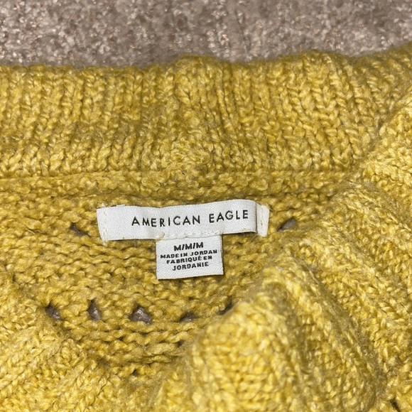 mustard American Eagle sweater - Picture 2 of 2